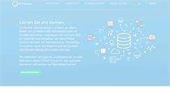 Desktop Screenshot of kms-hosting.com